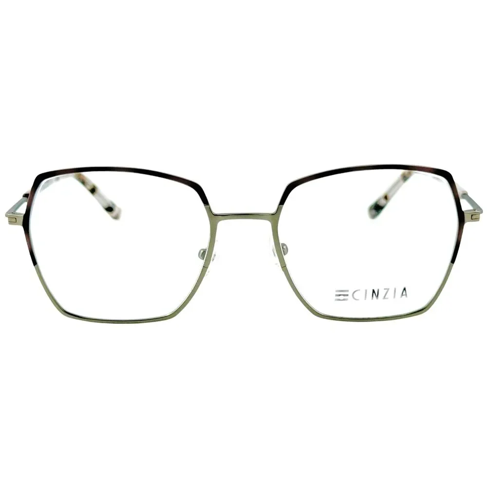 Cinzia CIN5154 Womens Metal Eyeglass Frame C3 Graphite 53-18